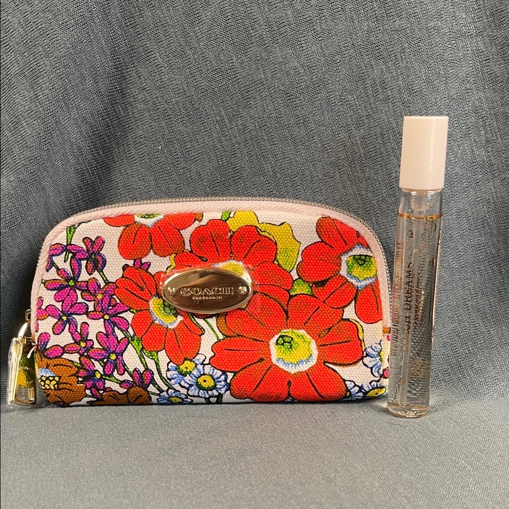 NEW Coach Sunset Dreams + Coach Pouch